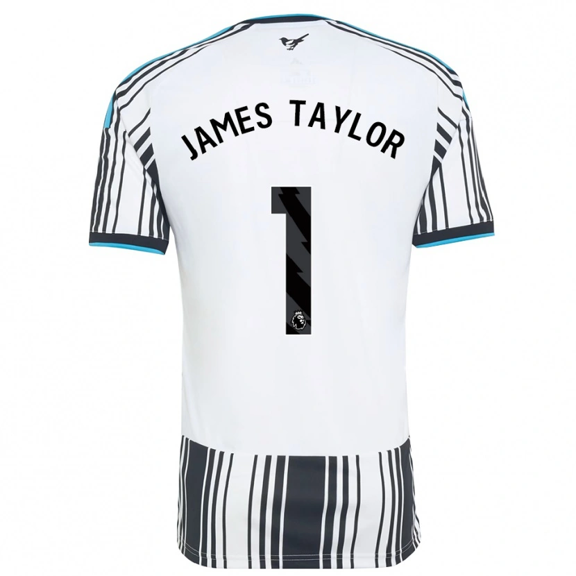 Danxen Dame James Taylor #1 Himmelblå Svart Hvit Hjemmetrøye Drakt Trøye 2026/27 Skjorter T-Skjorte