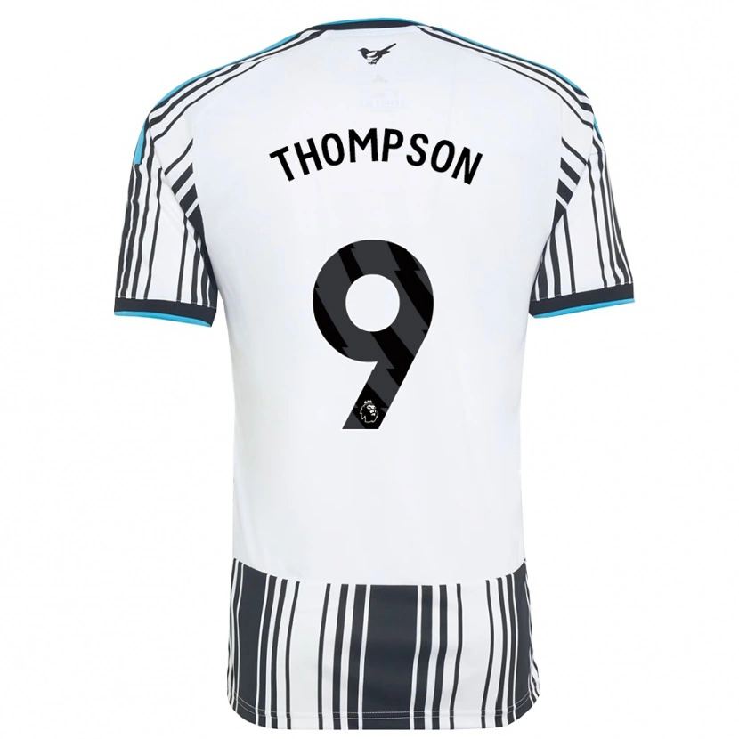 Danxen Dame Kyran Thompson #9 Himmelblå Svart Hvit Hjemmetrøye Drakt Trøye 2026/27 Skjorter T-Skjorte