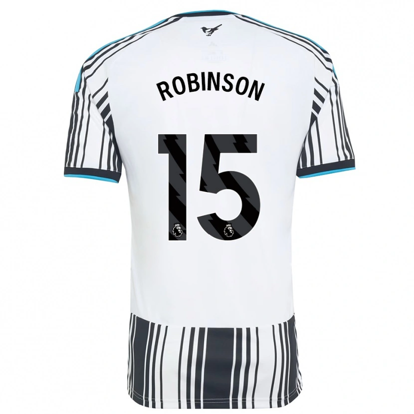 Danxen Dame Charlie Robinson #15 Himmelblå Svart Hvit Hjemmetrøye Drakt Trøye 2026/27 Skjorter T-Skjorte