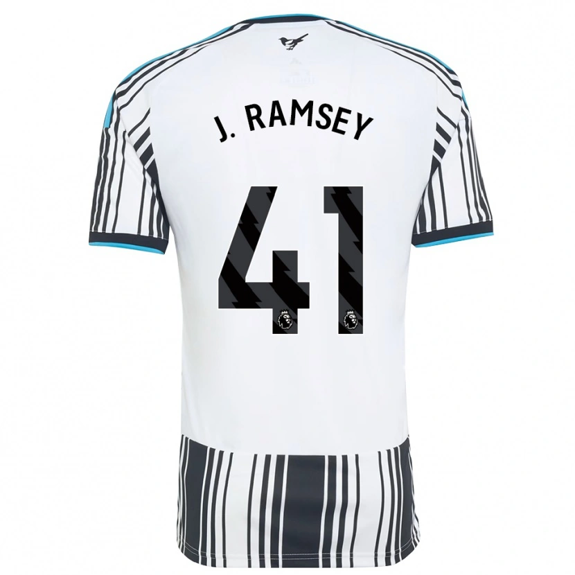 Danxen Dame Jacob Ramsey #41 Himmelblå Svart Hvit Hjemmetrøye Drakt Trøye 2026/27 Skjorter T-Skjorte