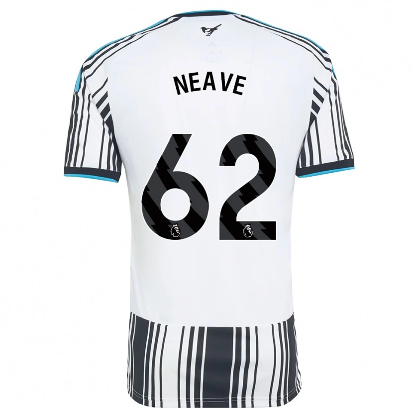 Danxen Dame Sean Neave #62 Himmelblå Svart Hvit Hjemmetrøye Drakt Trøye 2026/27 Skjorter T-Skjorte