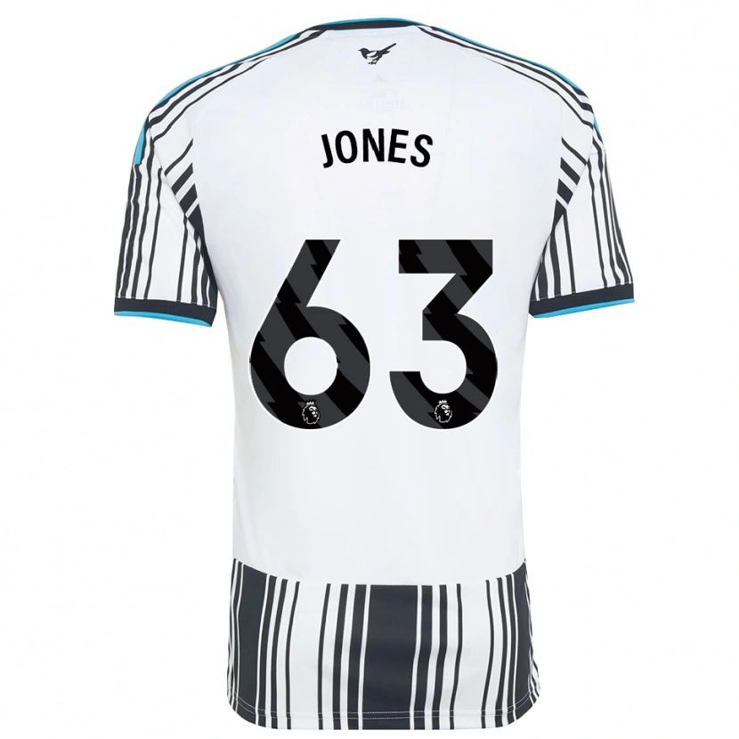 Danxen Dame Tyler Jones #63 Himmelblå Svart Hvit Hjemmetrøye Drakt Trøye 2026/27 Skjorter T-Skjorte