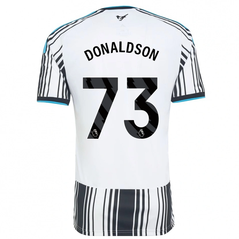 Danxen Dame Josh Donaldson #73 Himmelblå Svart Hvit Hjemmetrøye Drakt Trøye 2026/27 Skjorter T-Skjorte