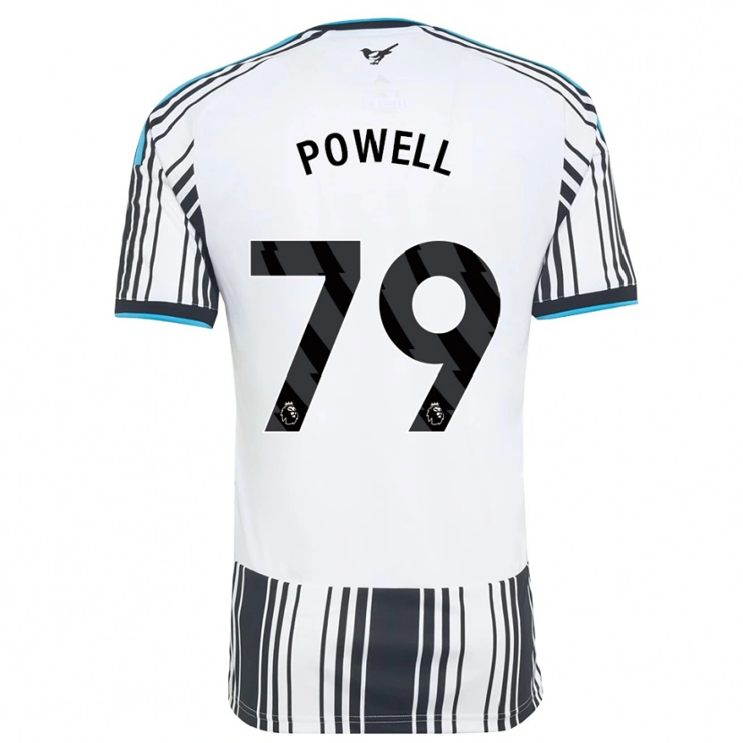 Danxen Dame Rory Powell #79 Himmelblå Svart Hvit Hjemmetrøye Drakt Trøye 2026/27 Skjorter T-Skjorte