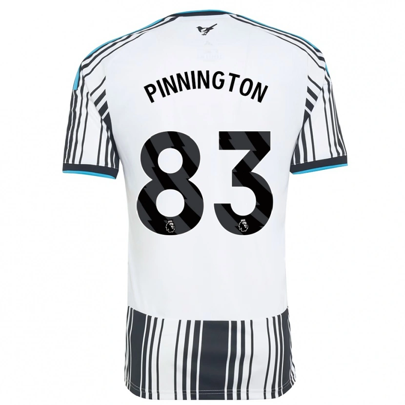 Danxen Dame Sam Pinnington #83 Himmelblå Svart Hvit Hjemmetrøye Drakt Trøye 2026/27 Skjorter T-Skjorte