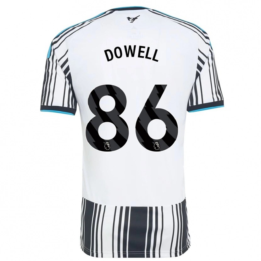 Danxen Dame Roman Dowell #86 Himmelblå Svart Hvit Hjemmetrøye Drakt Trøye 2026/27 Skjorter T-Skjorte