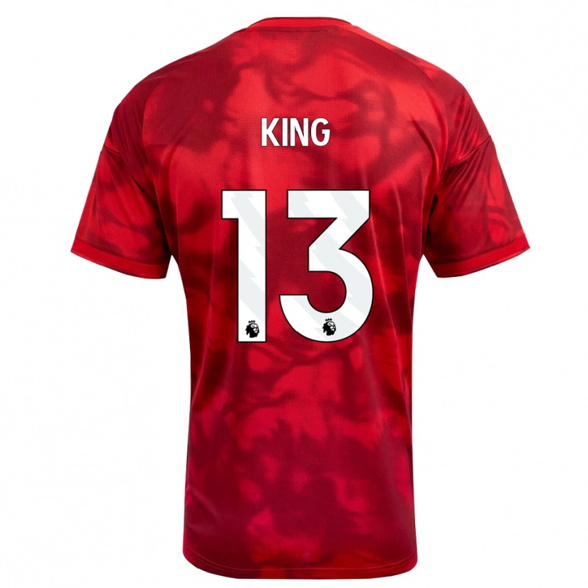 Danxen Dame Leo King #13 Krimshvit Hjemmetrøye Drakt Trøye 2026/27 Skjorter T-Skjorte