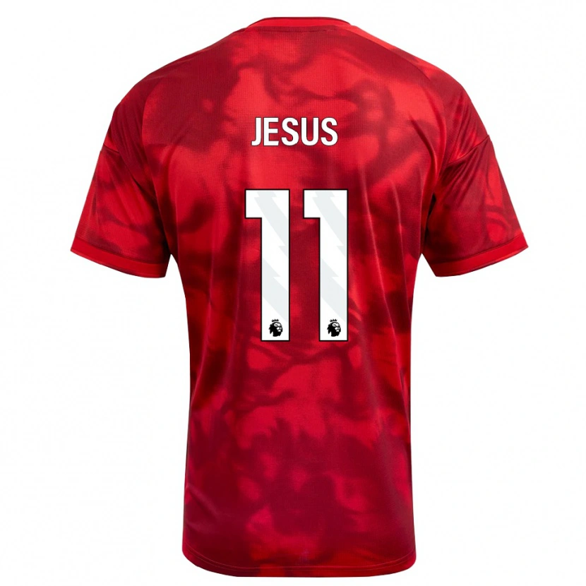 Danxen Dame Igor Jesus #11 Krimshvit Hjemmetrøye Drakt Trøye 2026/27 Skjorter T-Skjorte