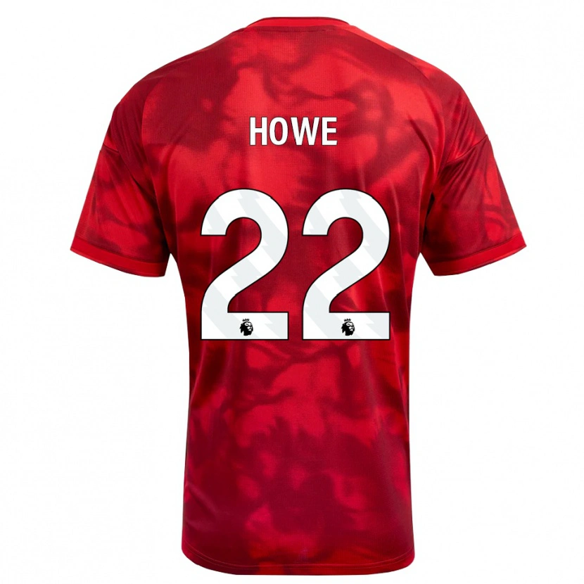 Danxen Dame Casey Howe #22 Krimshvit Hjemmetrøye Drakt Trøye 2026/27 Skjorter T-Skjorte