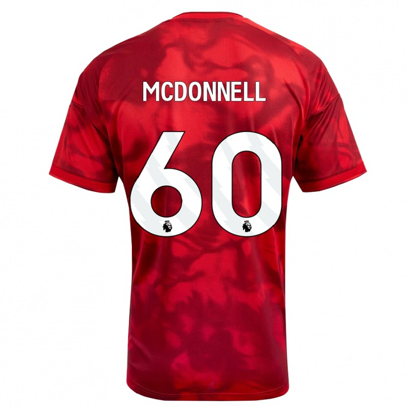 Danxen Dame Grady Mcdonnell #60 Krimshvit Hjemmetrøye Drakt Trøye 2026/27 Skjorter T-Skjorte