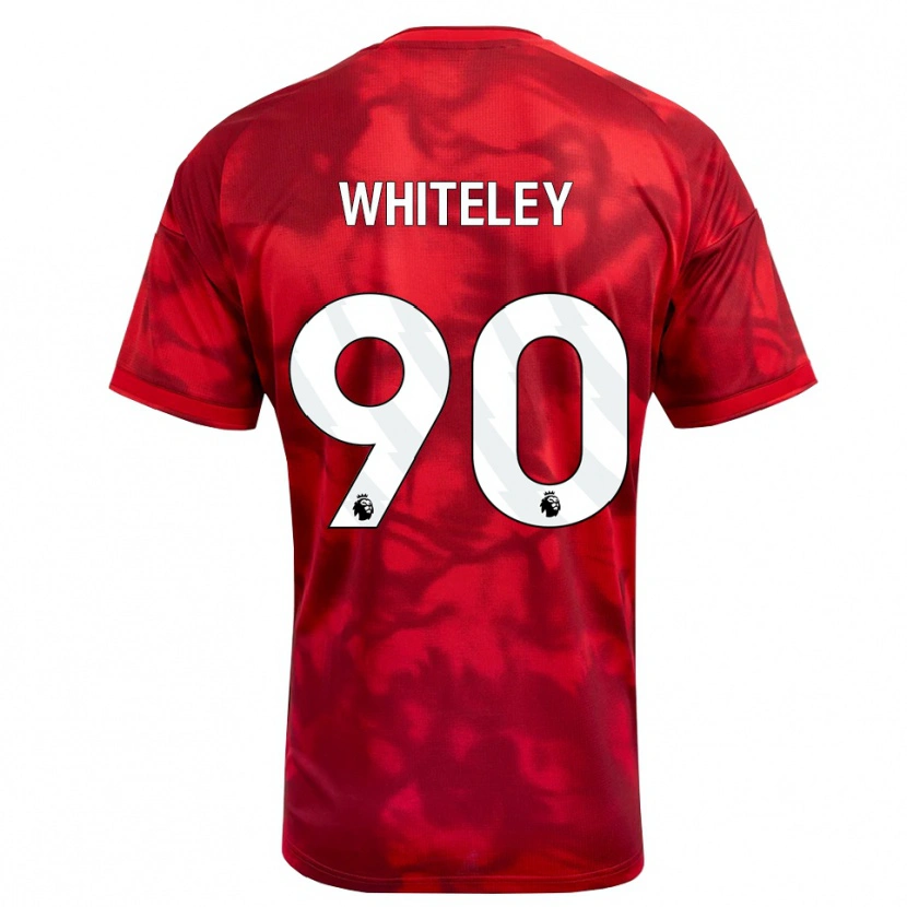 Danxen Dame Jonathan Whiteley #90 Krimshvit Hjemmetrøye Drakt Trøye 2026/27 Skjorter T-Skjorte
