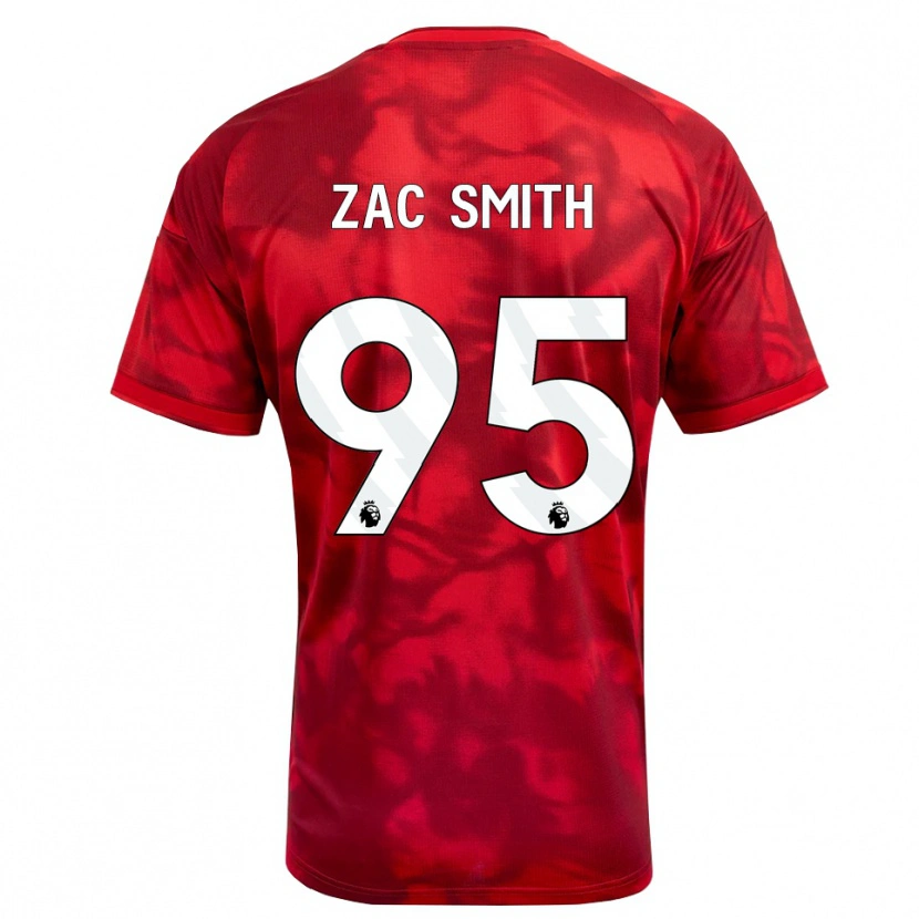 Danxen Dame Zac Smith #95 Krimshvit Hjemmetrøye Drakt Trøye 2026/27 Skjorter T-Skjorte