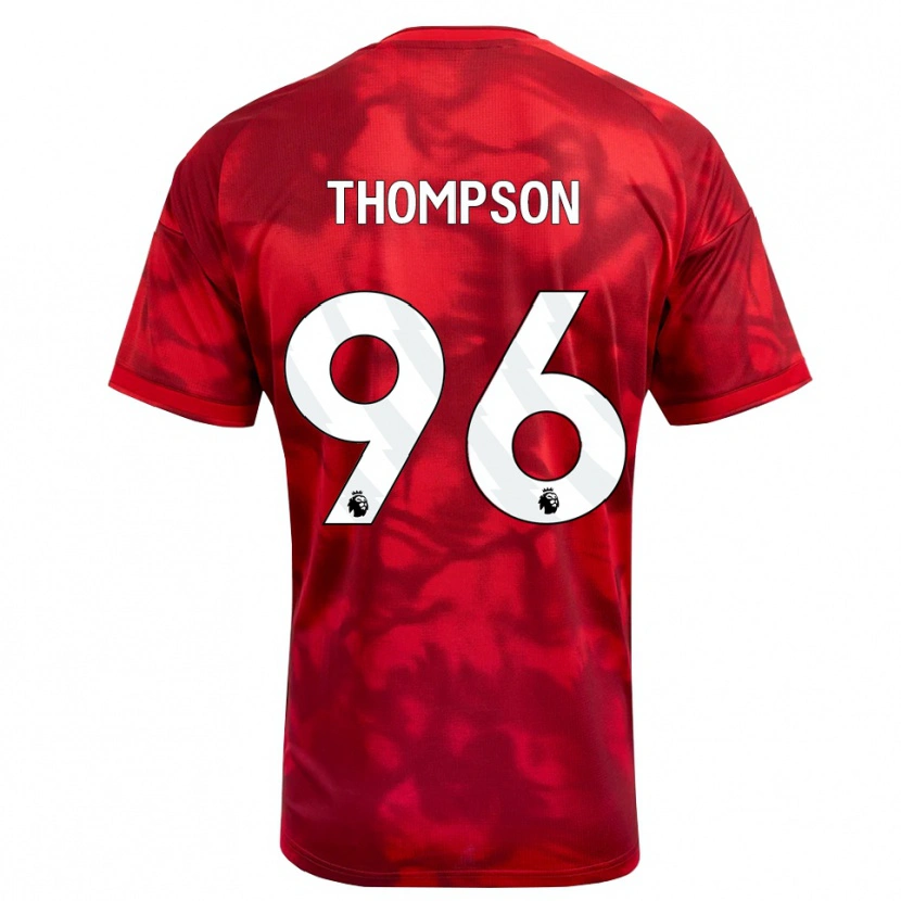 Danxen Dame Kalum Thompson #96 Krimshvit Hjemmetrøye Drakt Trøye 2026/27 Skjorter T-Skjorte