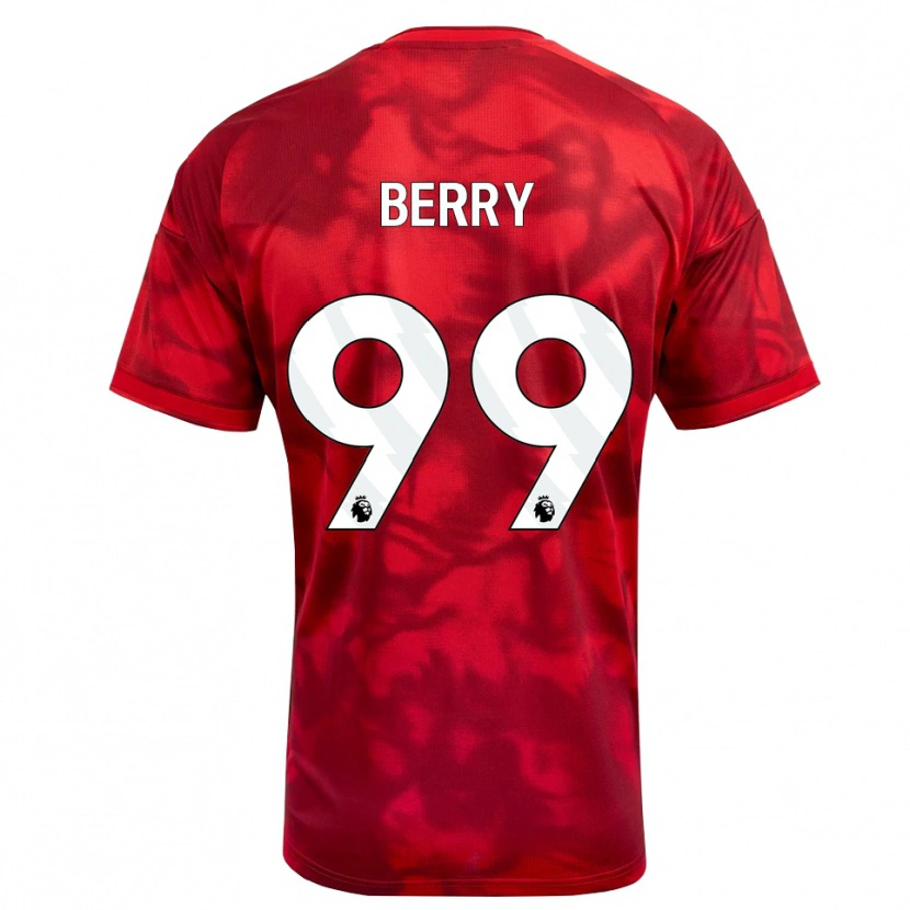 Danxen Dame Adam Berry #99 Krimshvit Hjemmetrøye Drakt Trøye 2026/27 Skjorter T-Skjorte
