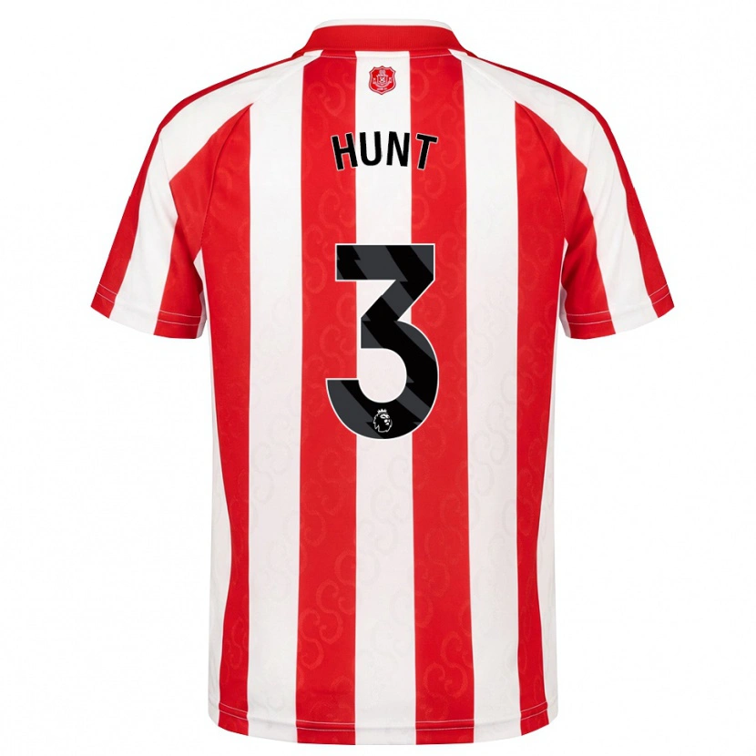 Danxen Dame Liam Hunt #3 Rød Hvit Svart Hjemmetrøye Drakt Trøye 2026/27 Skjorter T-Skjorte