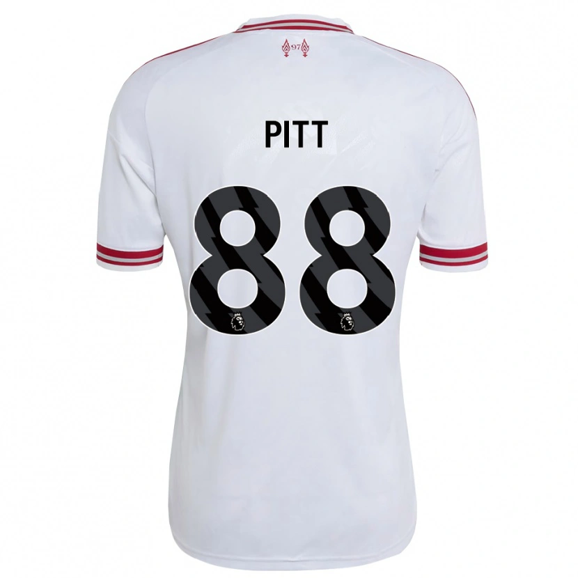 Danxen Dame Lucas Pitt #88 Rød Hvit Bortetrøye Drakt Trøye 2026/27 Skjorter T-Skjorte