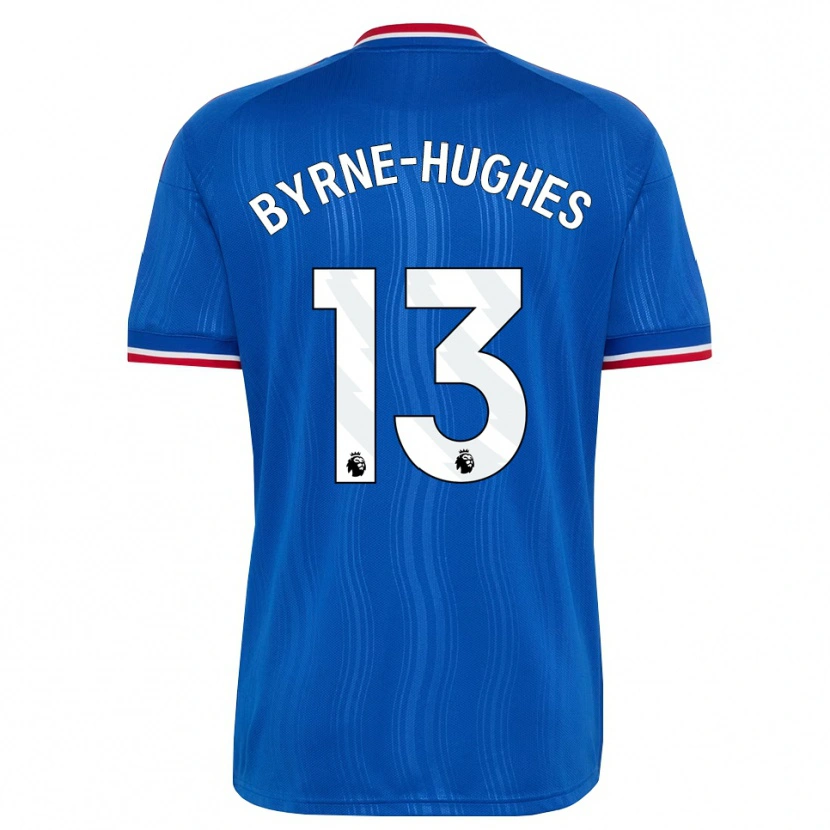 Danxen Dame Cameron Byrne-Hughes #13 Blå Hvit Rød Bortetrøye Drakt Trøye 2026/27 Skjorter T-Skjorte