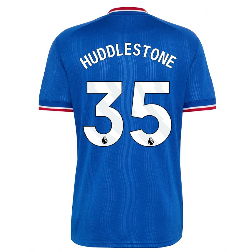 Danxen Dame Tom Huddlestone #35 Blå Hvit Rød Bortetrøye Drakt Trøye 2026/27 Skjorter T-Skjorte
