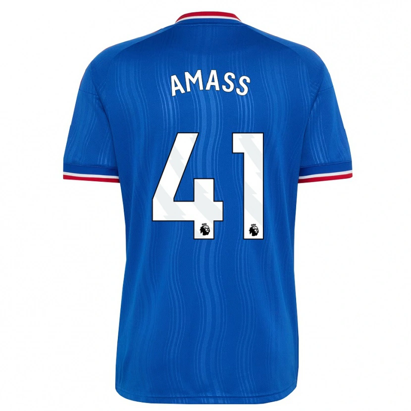 Danxen Dame Harry Amass #41 Blå Hvit Rød Bortetrøye Drakt Trøye 2026/27 Skjorter T-Skjorte
