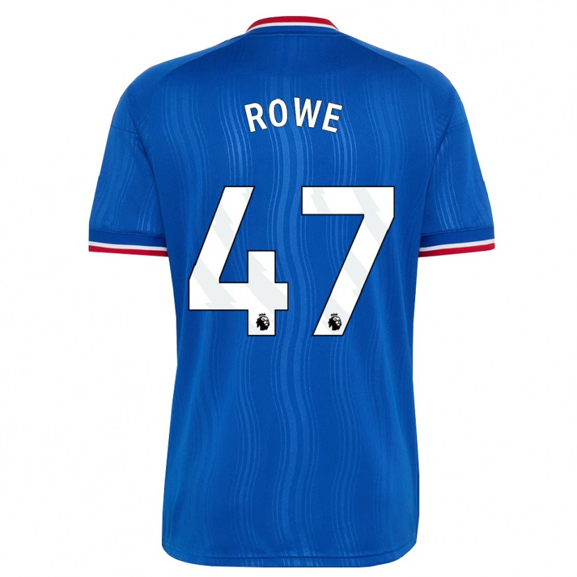 Danxen Dame Tommy Rowe #47 Blå Hvit Rød Bortetrøye Drakt Trøye 2026/27 Skjorter T-Skjorte