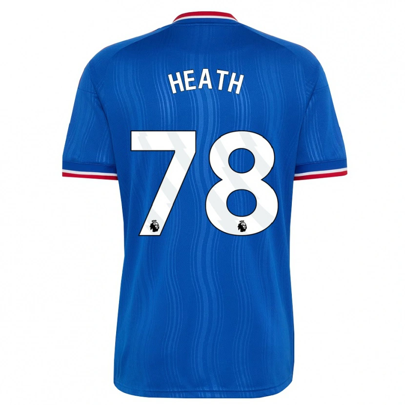 Danxen Dame Fred Heath #78 Blå Hvit Rød Bortetrøye Drakt Trøye 2026/27 Skjorter T-Skjorte