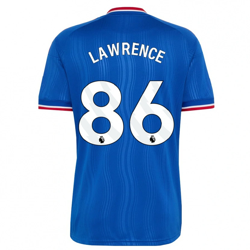 Danxen Dame Marcus Lawrence #86 Blå Hvit Rød Bortetrøye Drakt Trøye 2026/27 Skjorter T-Skjorte