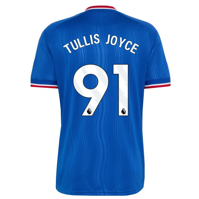 Danxen Dame Phallon Tullis-Joyce #91 Blå Hvit Rød Bortetrøye Drakt Trøye 2026/27 Skjorter T-Skjorte
