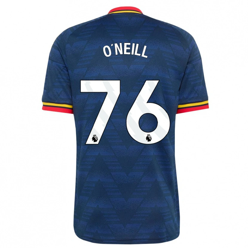 Danxen Dame Ceadach O'neill #76 Midnattblå Gul Rød Bortetrøye Drakt Trøye 2026/27 Skjorter T-Skjorte