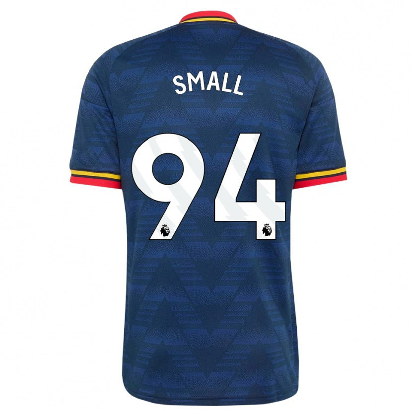 Danxen Dame Coby Small #94 Midnattblå Gul Rød Bortetrøye Drakt Trøye 2026/27 Skjorter T-Skjorte