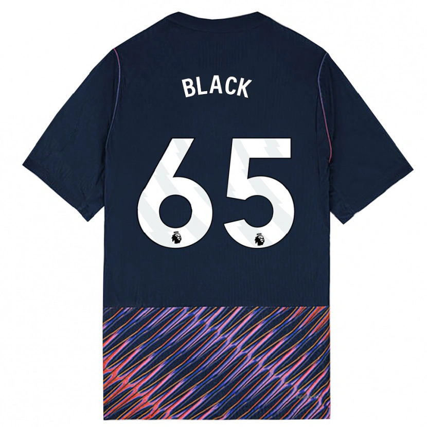 Danxen Dame Leo Black #65 Kongeblå Hvit Bortetrøye Drakt Trøye 2026/27 Skjorter T-Skjorte