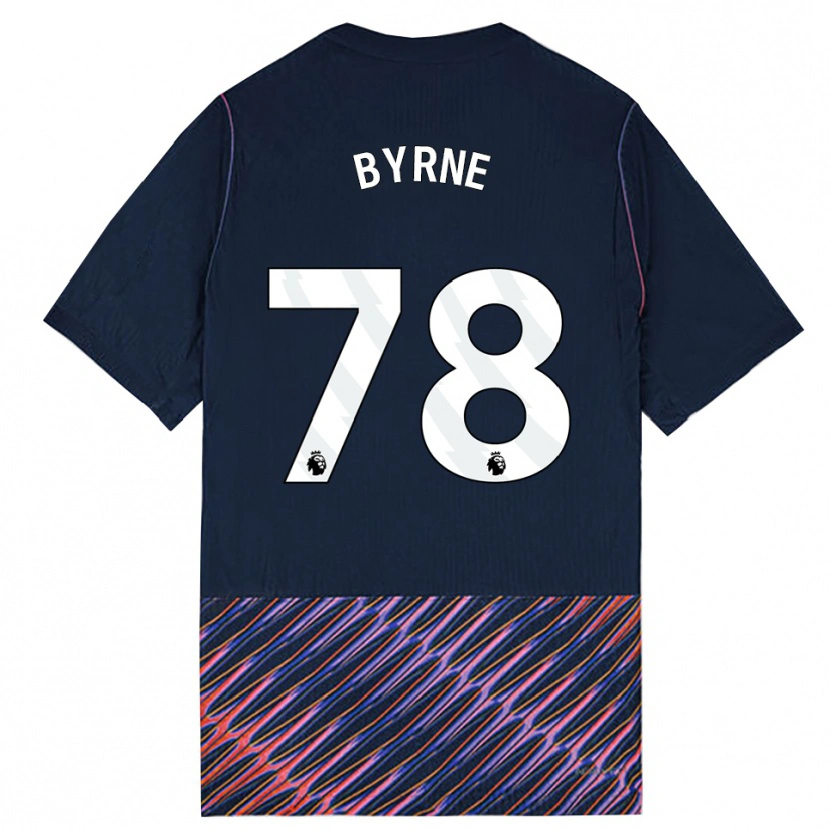 Danxen Dame Harry Byrne #78 Kongeblå Hvit Bortetrøye Drakt Trøye 2026/27 Skjorter T-Skjorte
