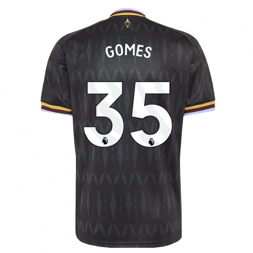 Danxen Dame João Gomes #35 Blå Kornblomst Svart Gul Bortetrøye Drakt Trøye 2026/27 Skjorter T-Skjorte
