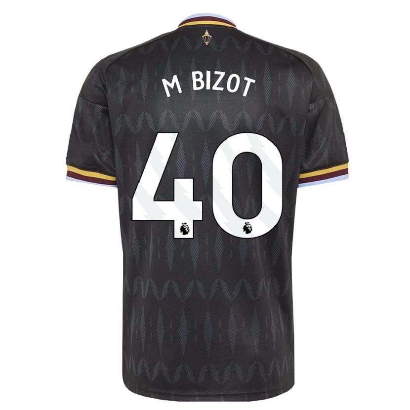 Danxen Dame Marco Bizot #40 Blå Kornblomst Svart Gul Bortetrøye Drakt Trøye 2026/27 Skjorter T-Skjorte