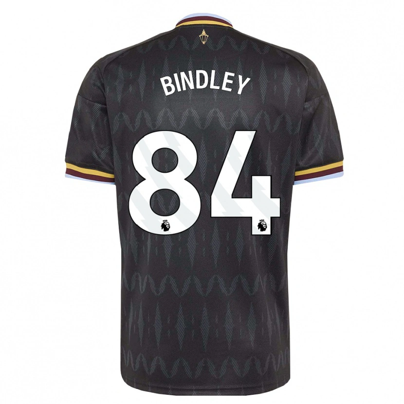 Danxen Dame Oliver Bindley #84 Blå Kornblomst Svart Gul Bortetrøye Drakt Trøye 2026/27 Skjorter T-Skjorte