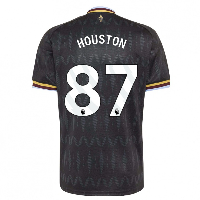 Danxen Dame Theo Houston #87 Blå Kornblomst Svart Gul Bortetrøye Drakt Trøye 2026/27 Skjorter T-Skjorte