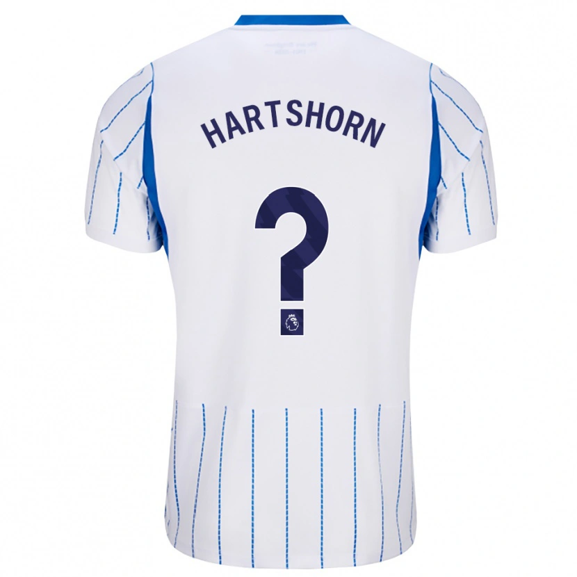 Danxen Dame Louie Hartshorn #0 Blå Dodger Hvit Bortetrøye Drakt Trøye 2026/27 Skjorter T-Skjorte