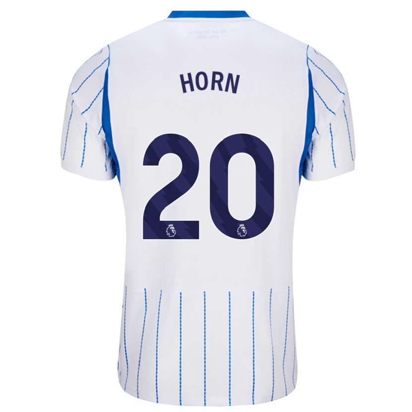 Danxen Dame Stanley Horn #20 Blå Dodger Hvit Bortetrøye Drakt Trøye 2026/27 Skjorter T-Skjorte