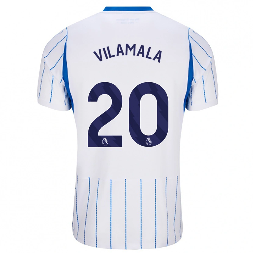 Danxen Dame Bruna Vilamala #20 Blå Dodger Hvit Bortetrøye Drakt Trøye 2026/27 Skjorter T-Skjorte