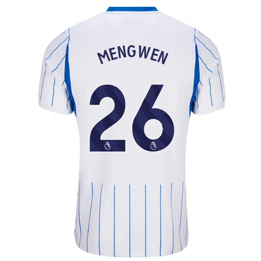 Danxen Dame Li Mengwen #26 Blå Dodger Hvit Bortetrøye Drakt Trøye 2026/27 Skjorter T-Skjorte