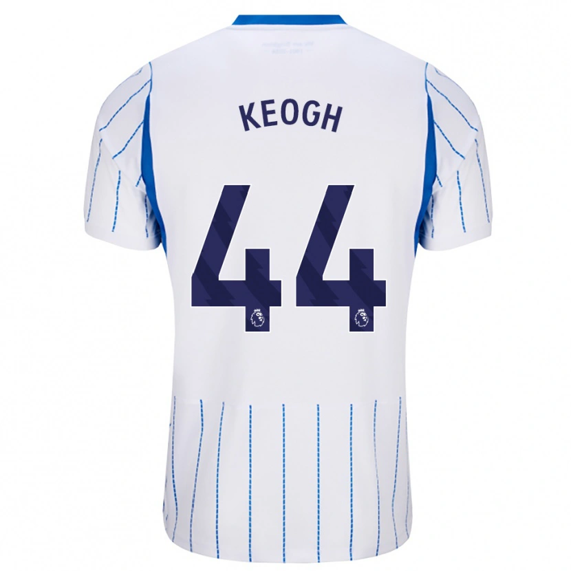 Danxen Dame Sean Keogh #44 Blå Dodger Hvit Bortetrøye Drakt Trøye 2026/27 Skjorter T-Skjorte