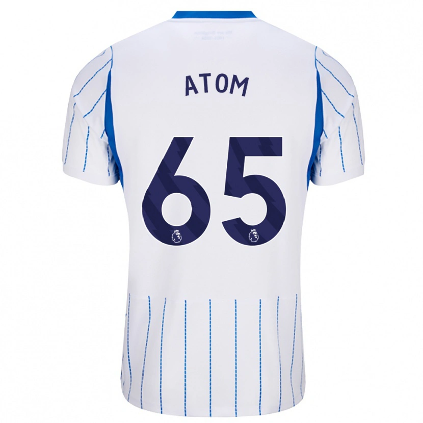 Danxen Dame Noel Atom #65 Blå Dodger Hvit Bortetrøye Drakt Trøye 2026/27 Skjorter T-Skjorte