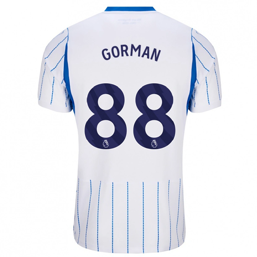 Danxen Dame Ronnie Gorman #88 Blå Dodger Hvit Bortetrøye Drakt Trøye 2026/27 Skjorter T-Skjorte