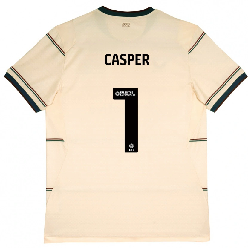Danxen Dame Charlie Casper #1 Beige Burgunder Bortetrøye Drakt Trøye 2026/27 Skjorter T-Skjorte