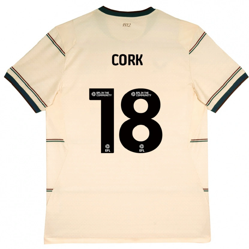 Danxen Dame Jack Cork #18 Beige Burgunder Bortetrøye Drakt Trøye 2026/27 Skjorter T-Skjorte