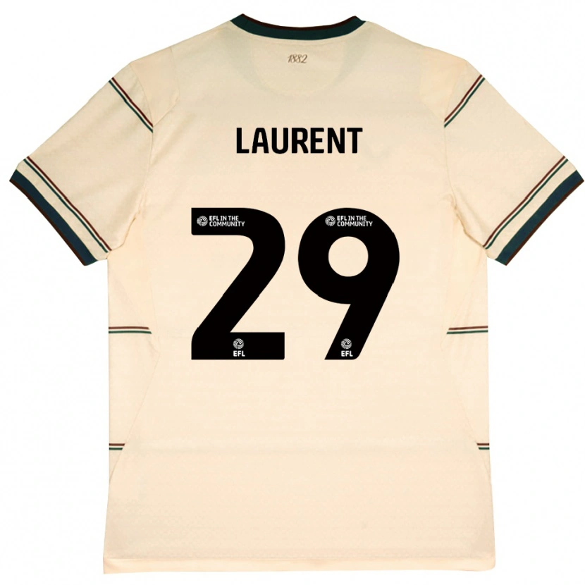 Danxen Dame Josh Laurent #29 Beige Burgunder Bortetrøye Drakt Trøye 2026/27 Skjorter T-Skjorte