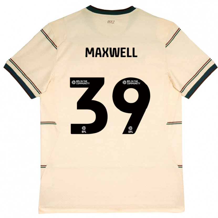 Danxen Dame Danielle Maxwell #39 Beige Burgunder Bortetrøye Drakt Trøye 2026/27 Skjorter T-Skjorte