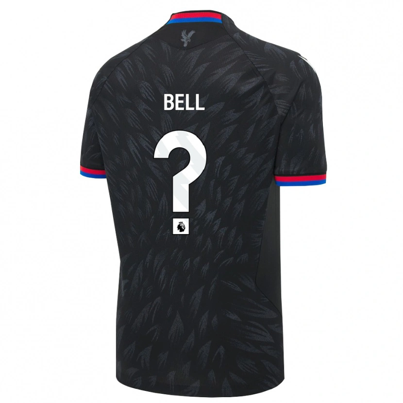 Danxen Dame Freddie Bell #0 Svart Blå Rød Bortetrøye Drakt Trøye 2026/27 Skjorter T-Skjorte