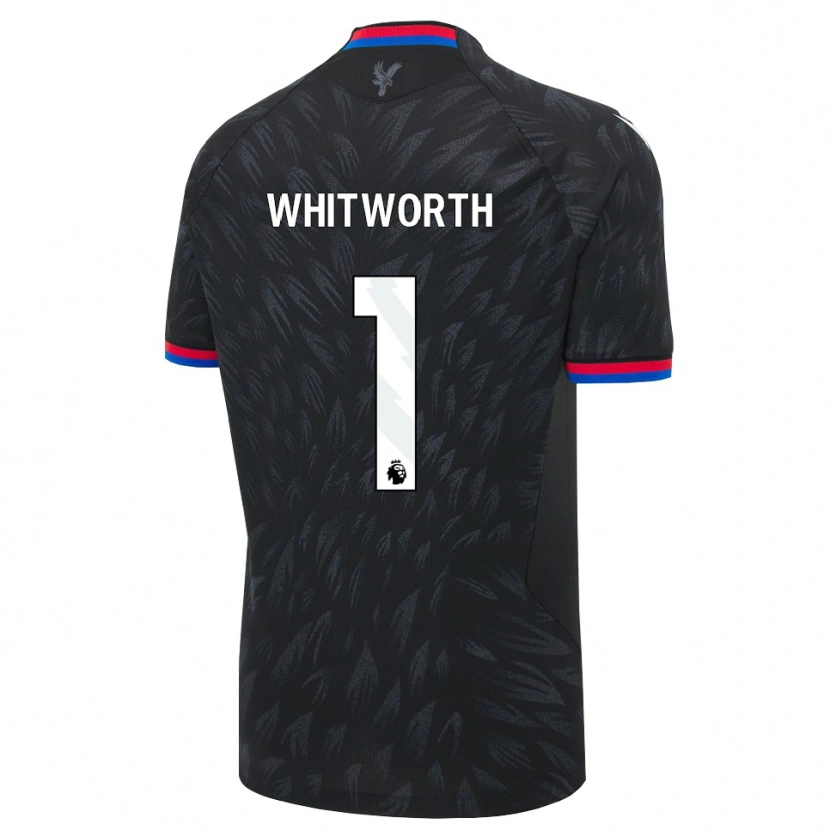 Danxen Dame Harry Whitworth #1 Svart Blå Rød Bortetrøye Drakt Trøye 2026/27 Skjorter T-Skjorte
