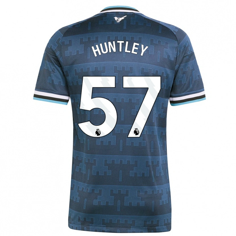 Danxen Dame James Huntley #57 Gul Svart Blå Bortetrøye Drakt Trøye 2026/27 Skjorter T-Skjorte