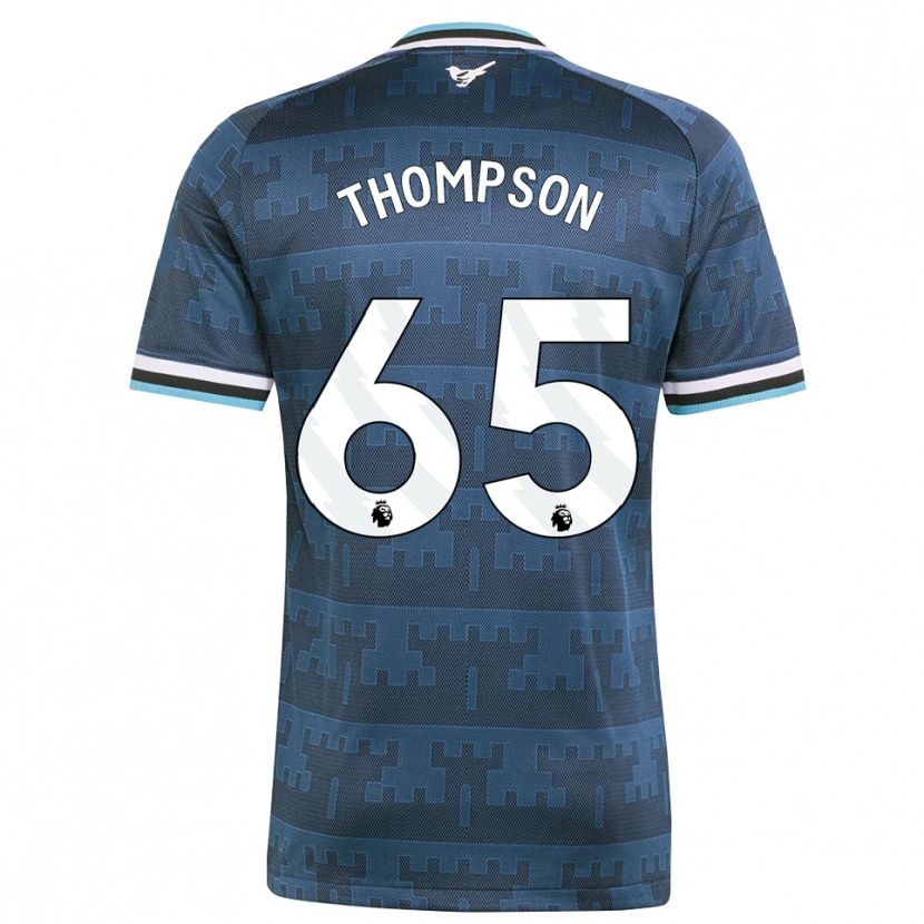 Danxen Dame Ciaran Thompson #65 Gul Svart Blå Bortetrøye Drakt Trøye 2026/27 Skjorter T-Skjorte